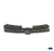GRADE RADIADOR VOLKSWAGEN GOL G6 2013/2016 3 PORTAS/5 PORTAS PRETO BRILHANTE - loja online