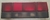 Lanterna Traseira Volkswagen Gol Quadrado Tricolor - 1987/1996 - comprar online
