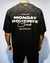 REMERA HAARLEM OVERSIZE MONDAY NEGRA