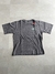 REMERA HAARLEM OVERSIZE MONDAY GRIS WASH - comprar online