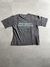 REMERA HAARLEM OVERSIZE MONDAY GRIS WASH en internet