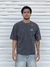 Imagen de REMERA HAARLEM OVERSIZE MONDAY GRIS WASH