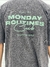 REMERA HAARLEM OVERSIZE MONDAY GRIS WASH en internet