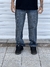 Jean baggy bordado ND azul - tienda online