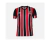 Camisa São Paulo Juvenil Nb Home Torcedor 2024 Vermelho/Branco/Preto