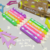 Velitas personalizadas coloridas -envio gratis - ANDU Crafts