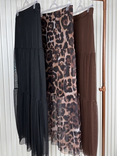 SAIA TULE MIDI - comprar online