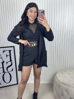 CONJUNTO BLAZER/SHORTS