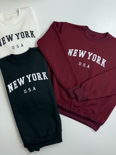 MOLETOM NEW YORK - comprar online