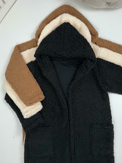 CASACO TEDDY - Vitrine da moda