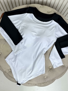 BODY POLIAMIDA GOLA U - C/ BOJO
