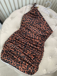VESTIDO ONCINHA - comprar online