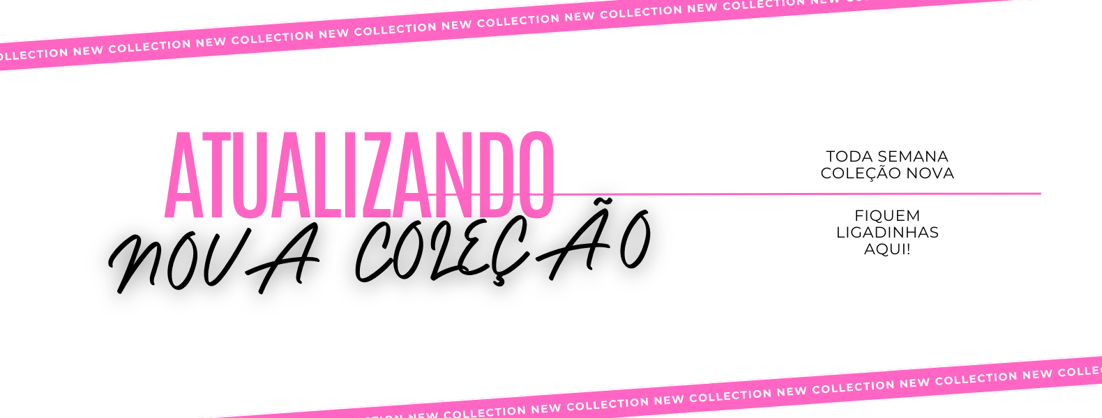 Imagem do banner rotativo Vitrine da moda