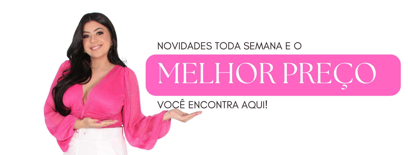 Imagem do banner rotativo Vitrine da moda