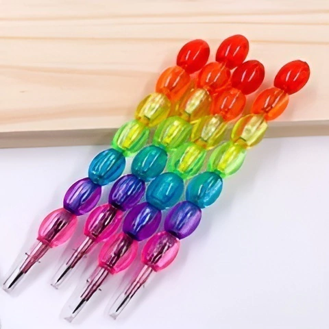 LAPISEIRAS COLORIDAS COM PONTEIRAS REPOSICIONÁVEIS