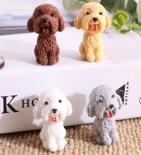 BORRACHAS CACHORRINHO PELUDO