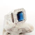 Anillo Cab Zirconia Azul - comprar en línea