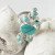 Anillo Ajustable Turquesa P925 - comprar en línea
