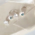 Arete Teléfono Zirconia Blanca y Flor P925 en internet