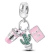Charm Cactus, Café y libro