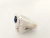Anillo Cab Zirconia Azul - Merx J&D