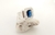 Anillo Cab Zirconia Azul - comprar en línea