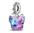 Charm Mariposa de Cristal