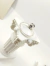 Anillo Marquesita Zirconia Mística P925 - Merx J&D