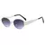 Gafas De Sol Mujer Estilo Vintage UV400 Marco Ovalado Fotograma Completo