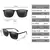 Gafas De Sol Hombre Estilo Simple Geométrico PC Protección UV400 Cuadrado Fotograma Completo - comprar en línea