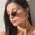 Gafas De Sol Mujer Moda Estilo Simple Protección UV400 - comprar en línea