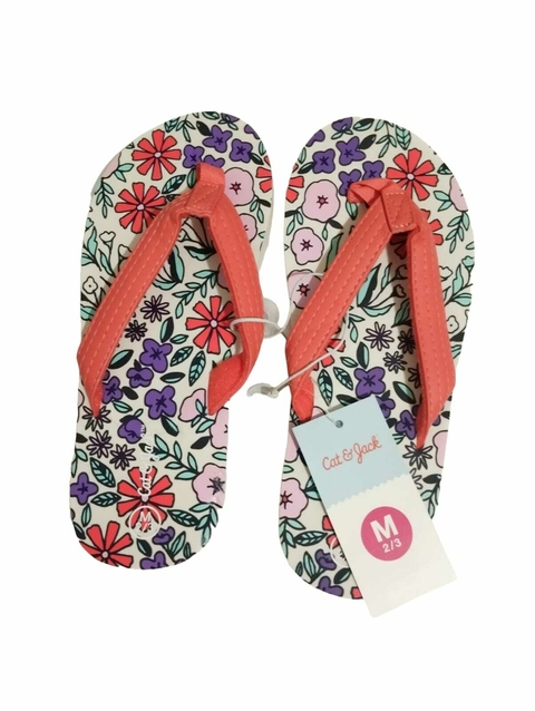 Sandalia Flores Multicolor