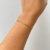 Pulseira Charmy Delicate Dourada - Charmy