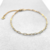 Pulseira Charmy Delicate Dourada - comprar online