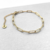 Pulseira Charmy Dourada - comprar online