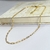 Corrente Charmy Delicate Dourada - comprar online