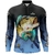 Camiseta de Pesca com proteção UV 50+ King - KFF60N