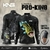 Camiseta de Pesca com punho e proteção UV 50+ King - KNG-01 - Tucuna Fishing