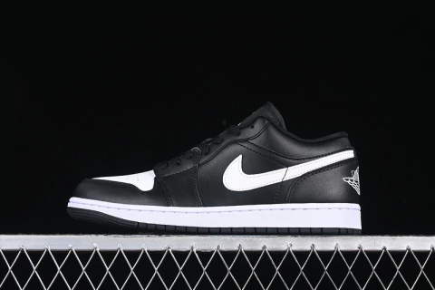 Air Jordan 1 Low ''Black & White'' - comprar online