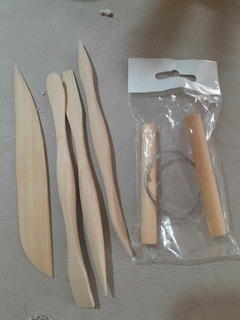 Estecas de Madera