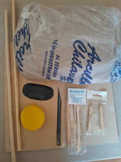 kit inicial cerámica