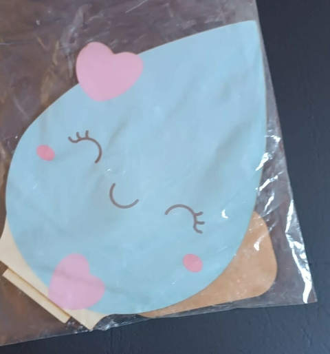 Display Adesivado Chuva de Amor