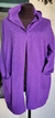 Saco largo con capucha y bolsillos - tienda online