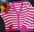 Saco rayas - tienda online