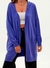 Saco largo con capucha y bolsillos - comprar online
