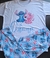 Pijama STITCH Y ANGEL OHANA