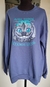 Buzo frisado OVERSIZE ALICIA "Aquí todos estamos locos"