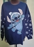 Buzo frisado OVERSIZE STITCH SNOW