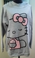 Maxibuzo frisado HELLO KITTY