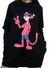 Maxibuzo frisado PANTERA ROSA